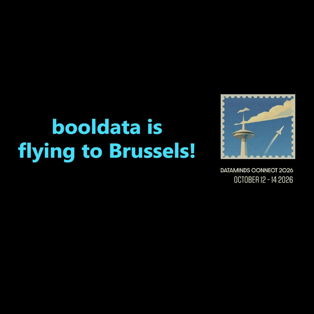 booldata at dataMinds Connect 2026
