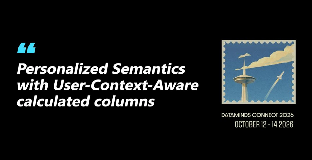 dataMinds Connect 2026 logo