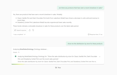 Building a cognitive layer for data in Microsoft Fabric